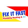 Fix it fast plumbing logo