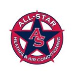 All star heating logo
