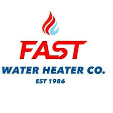 Fast water heater logo