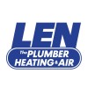 Len the plumber logo