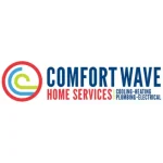 Comfort wave home services logo