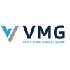 Vertical mechanical group logo