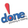 Done plumbing logo