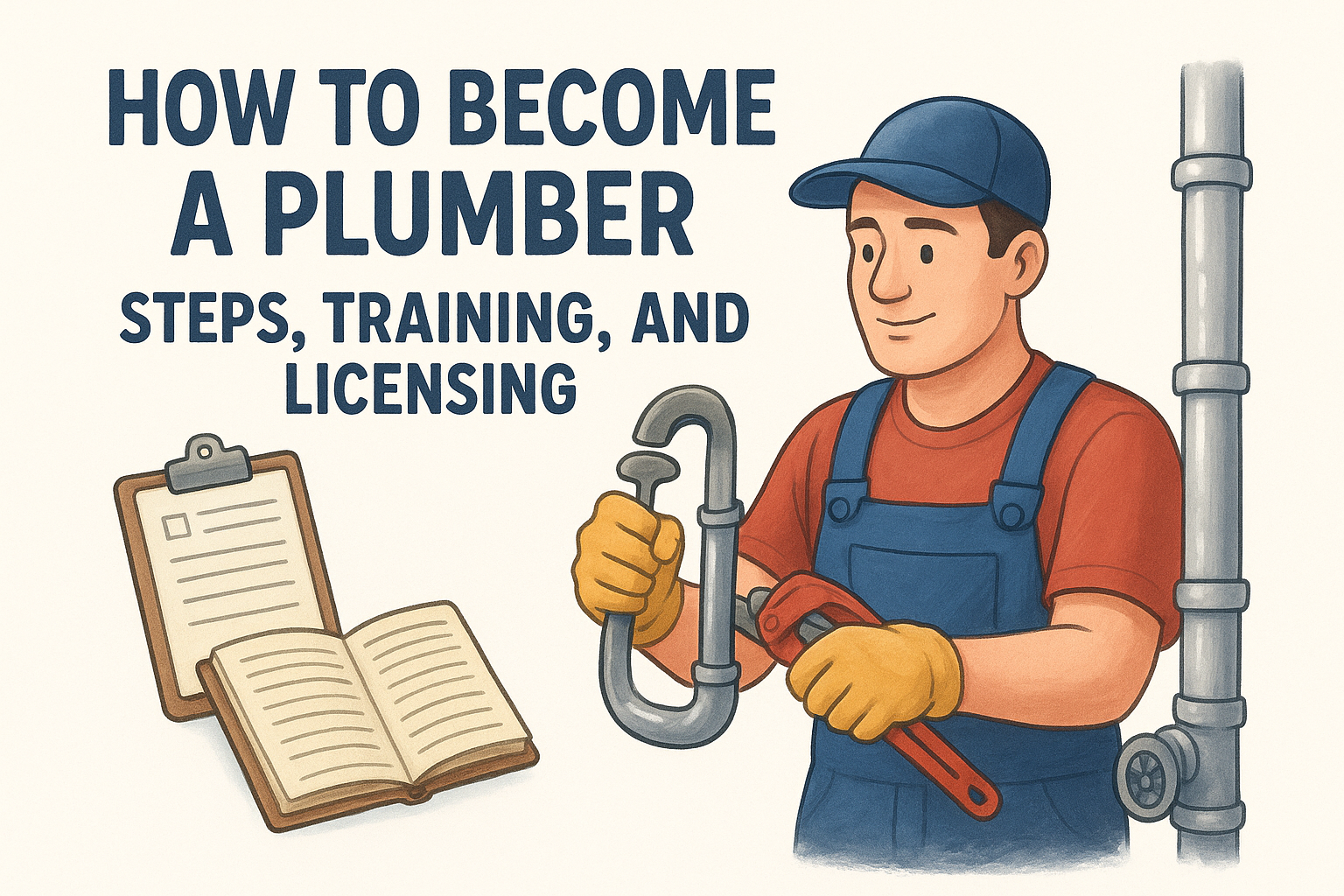 How To Become A Plumber: Steps, Training, And Licensing