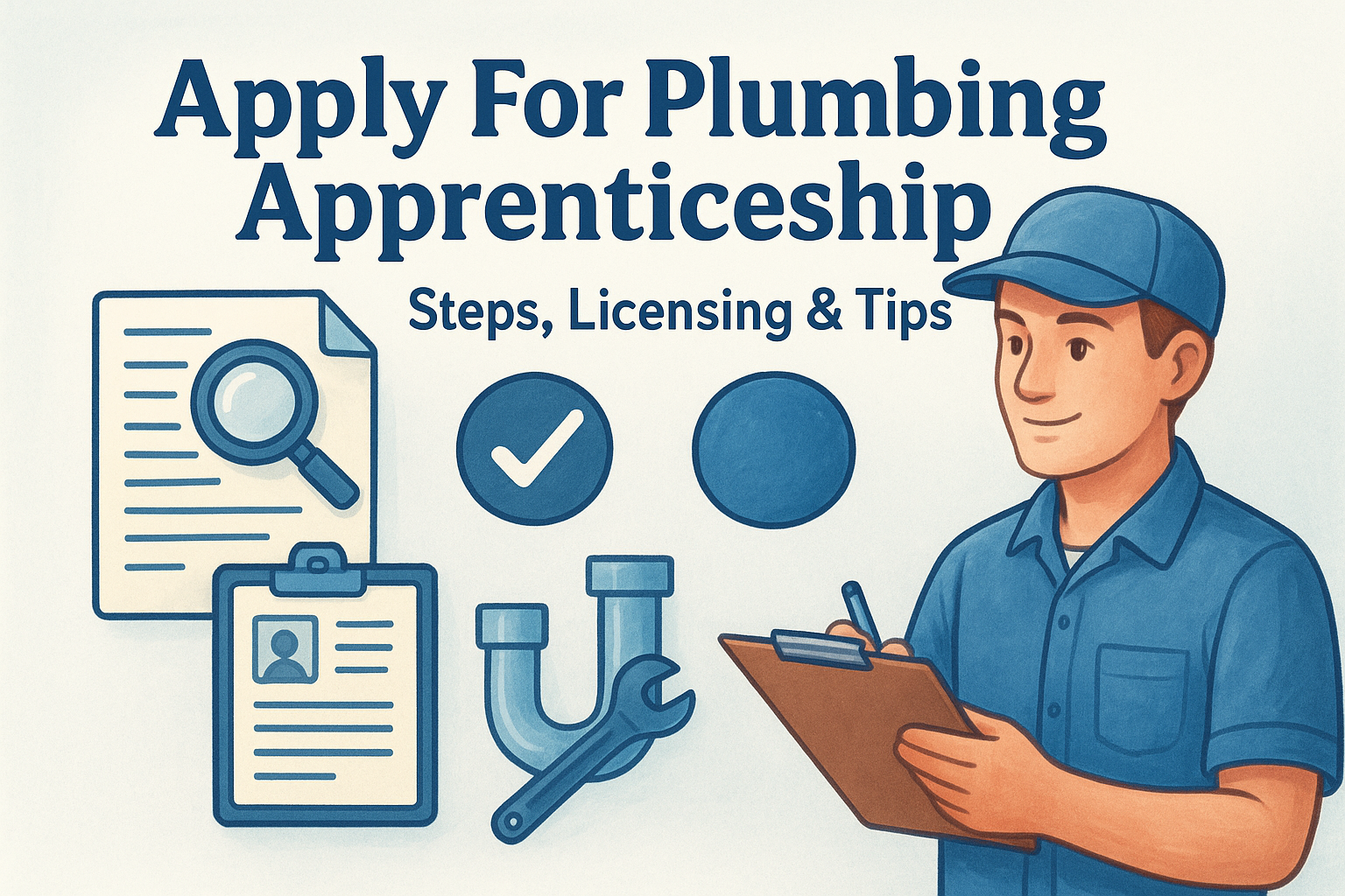 Apply For Plumbing Apprenticeship: Steps, Licensing & Tips