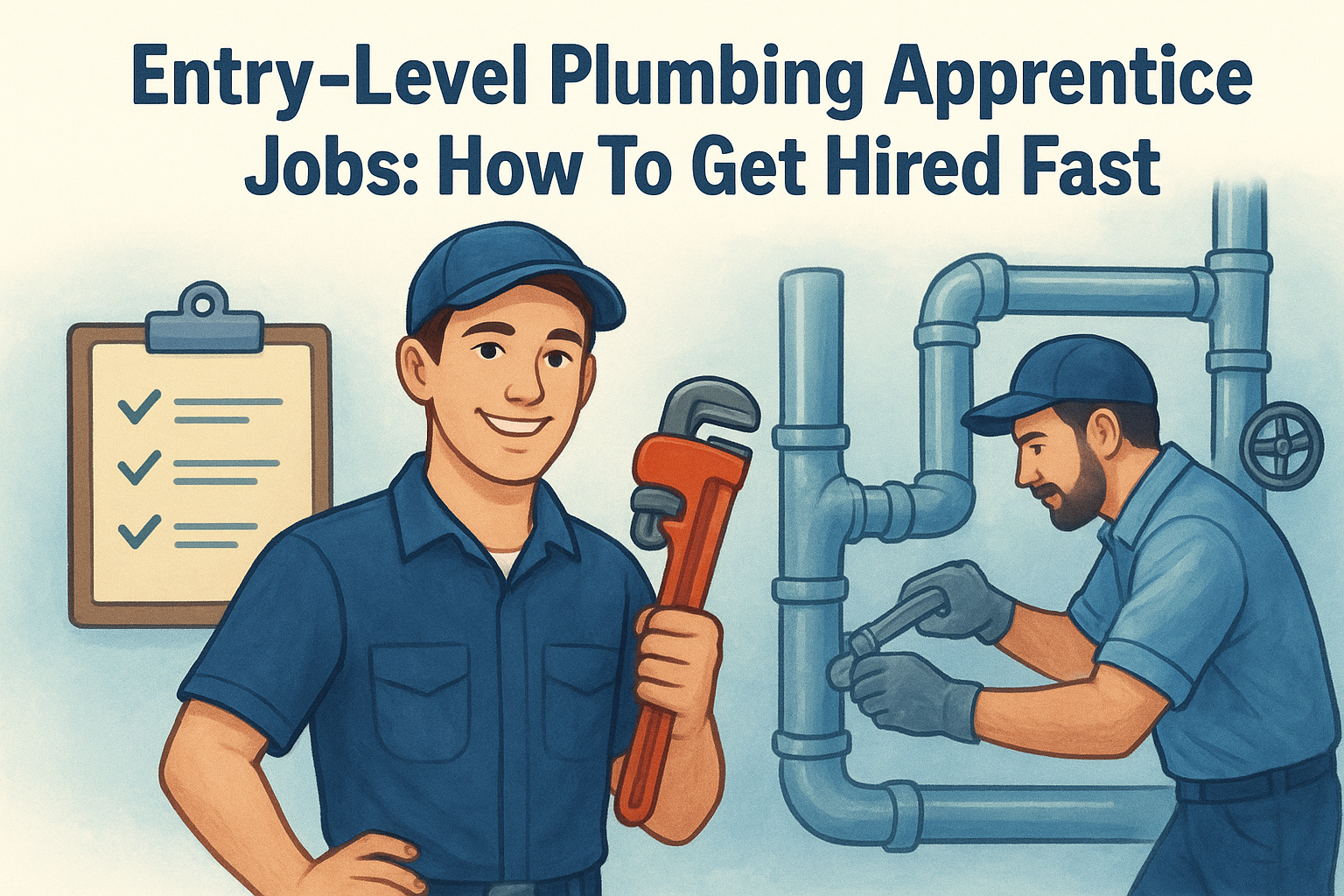 Entry Level Plumbing Apprentice Jobs: How To Get Hired Fast