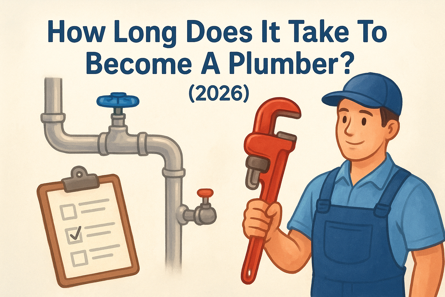 How Long Does It Take To Become A Plumber? (2026)