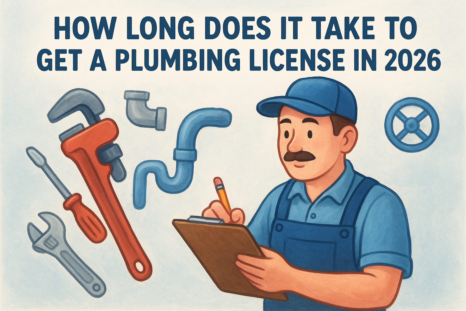 How Long Does It Take To Get A Plumbing License In 2026?