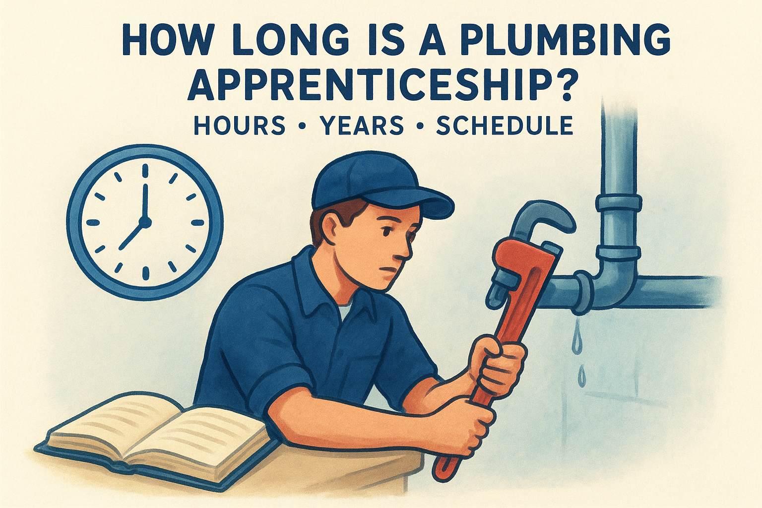 How Long Is a Plumbing Apprenticeship? Hours, Years, Schedule