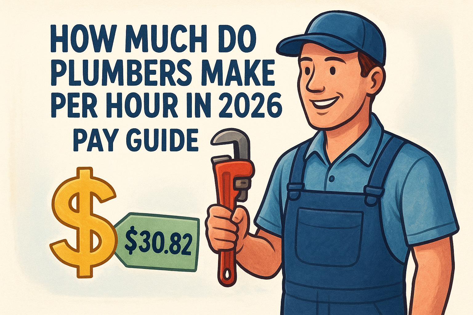 How Much Do Plumbers Make Per Hour in 2026? Pay Guide
