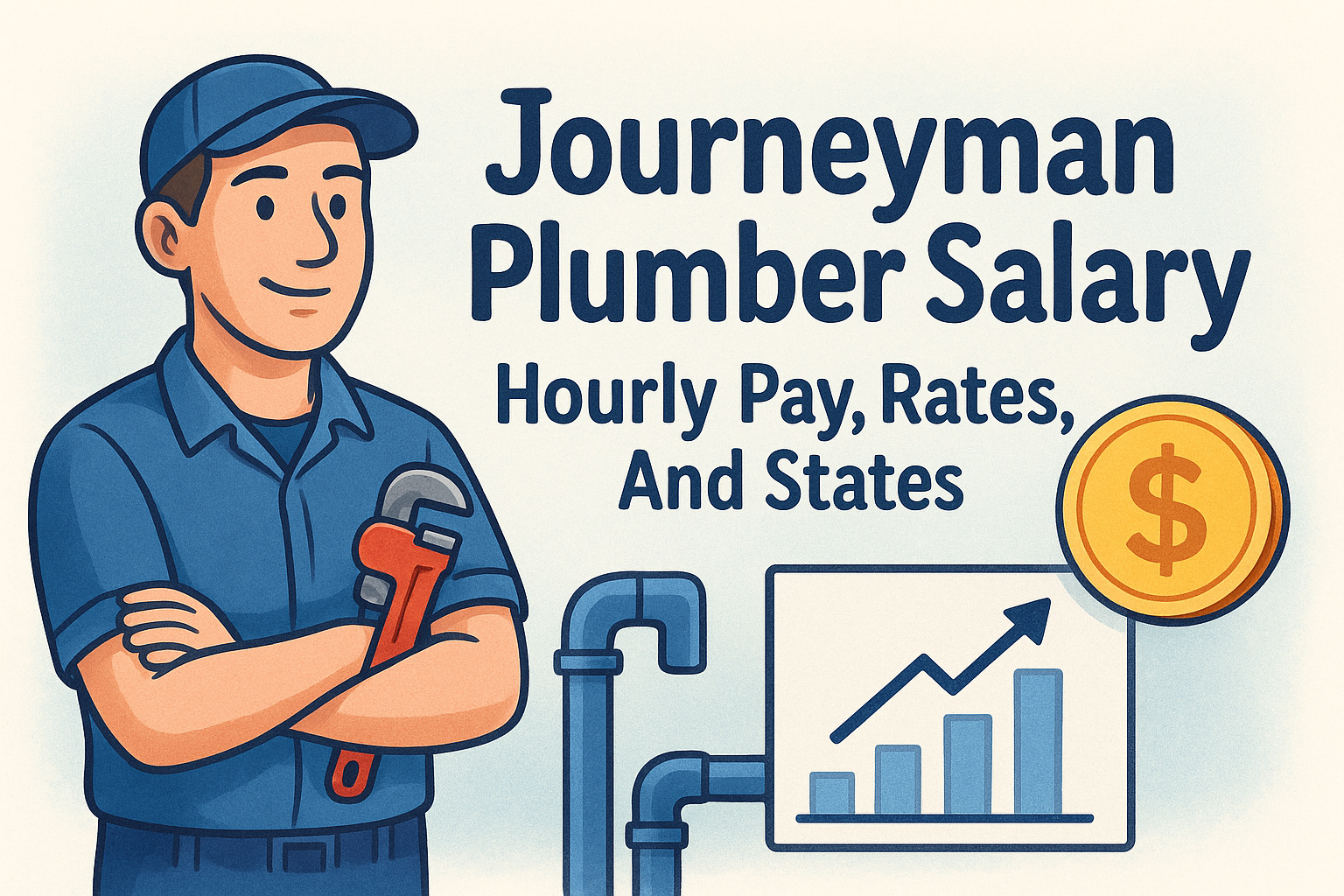 Journeyman Plumber Salary: Hourly Pay, Rates, And States