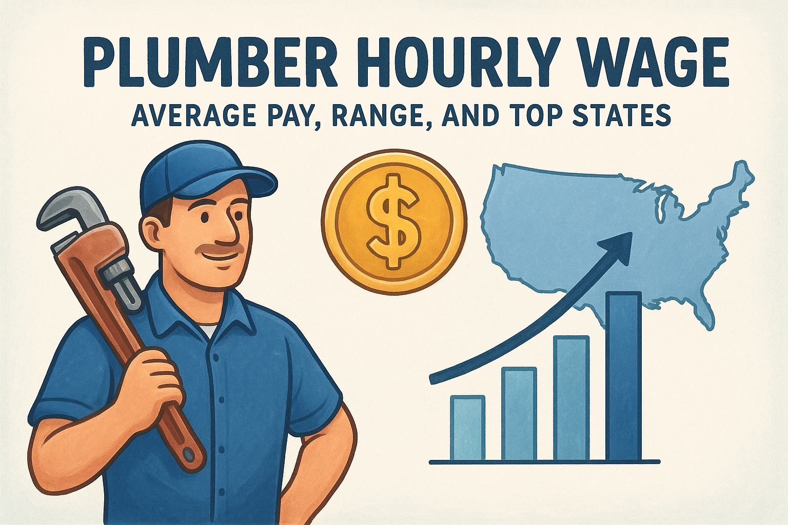 Plumber Hourly Wage: Average Pay, Range, And Top States