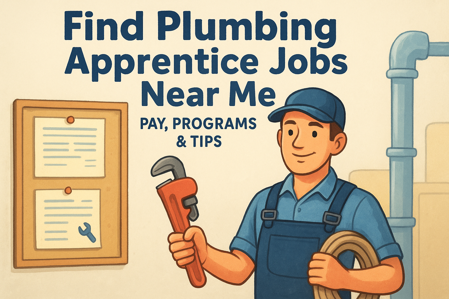 Find Plumbing Apprentice Jobs Near Me: Pay, Programs & Tips