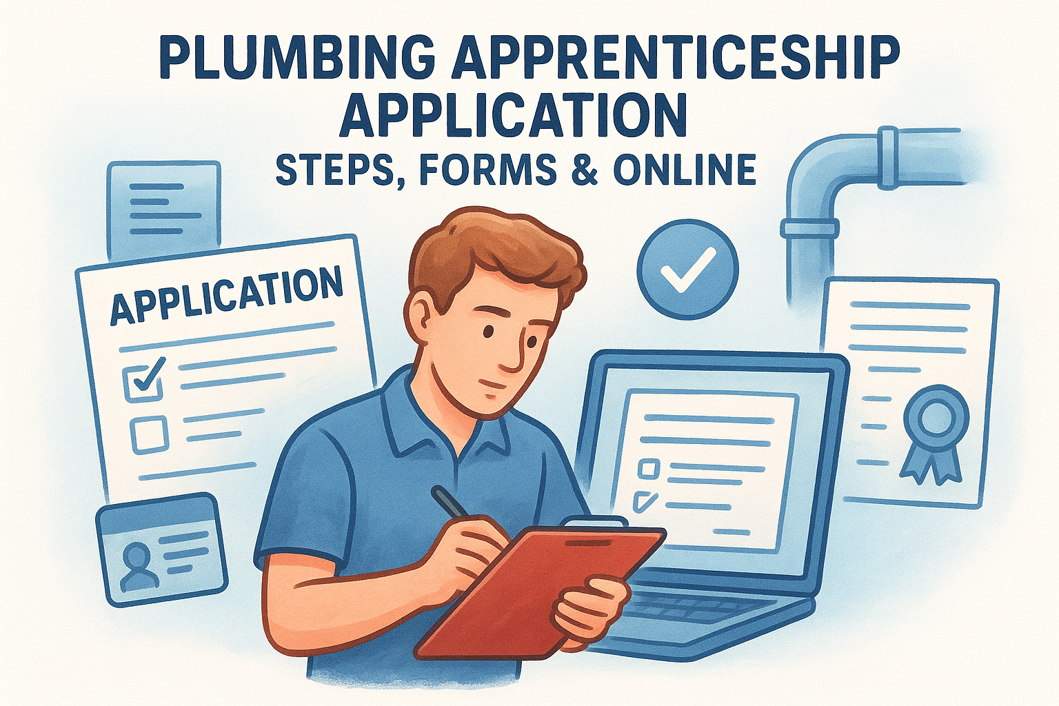 Plumbing Apprenticeship Application: Steps, Forms & Online