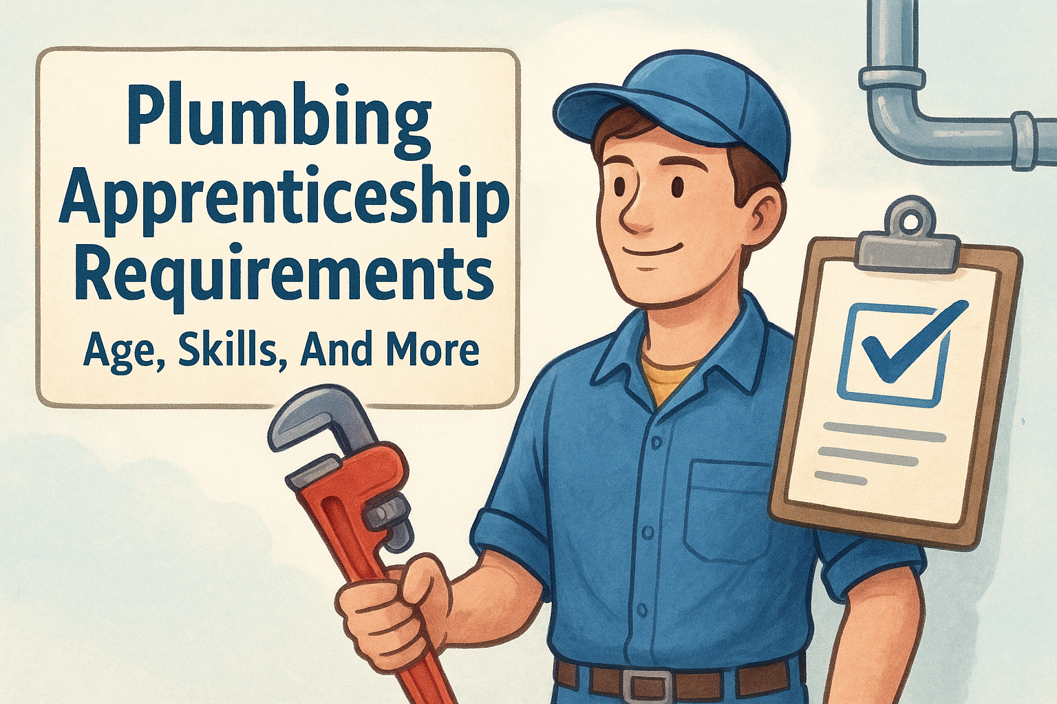 Plumbing Apprenticeship Requirements: Age, Skills, And More