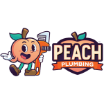 Peach Plumbing logo