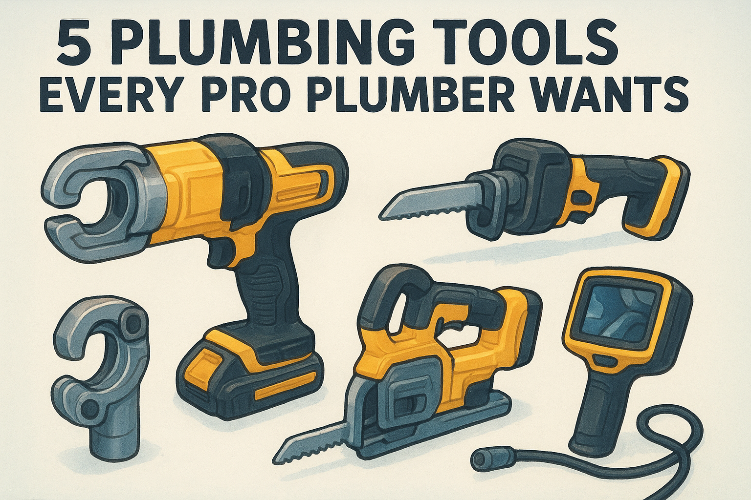 5 DEWALT Plumbing Tools Every Pro Plumber Wants (2026)