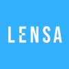 Lensa logo