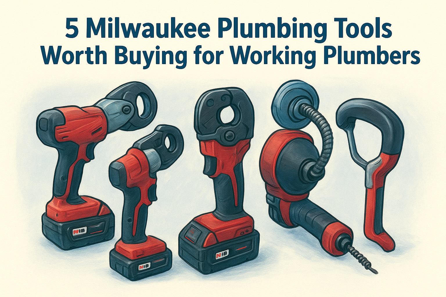 5 Milwaukee Plumbing Tools Worth Buying for Working Plumbers