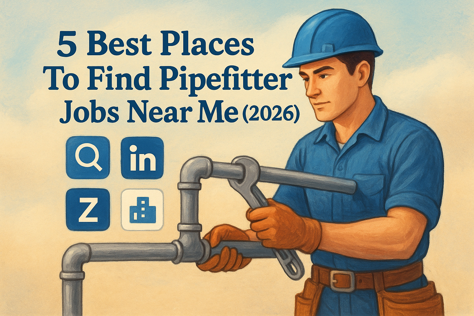 5 Best Places To Find Pipefitter Jobs Near Me (2026)