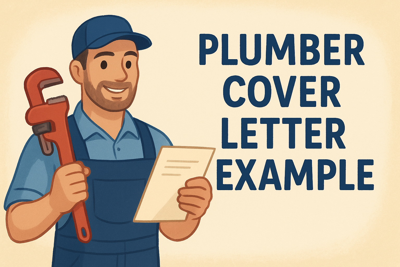 Plumber Cover Letter Example: Templates For Any Experience