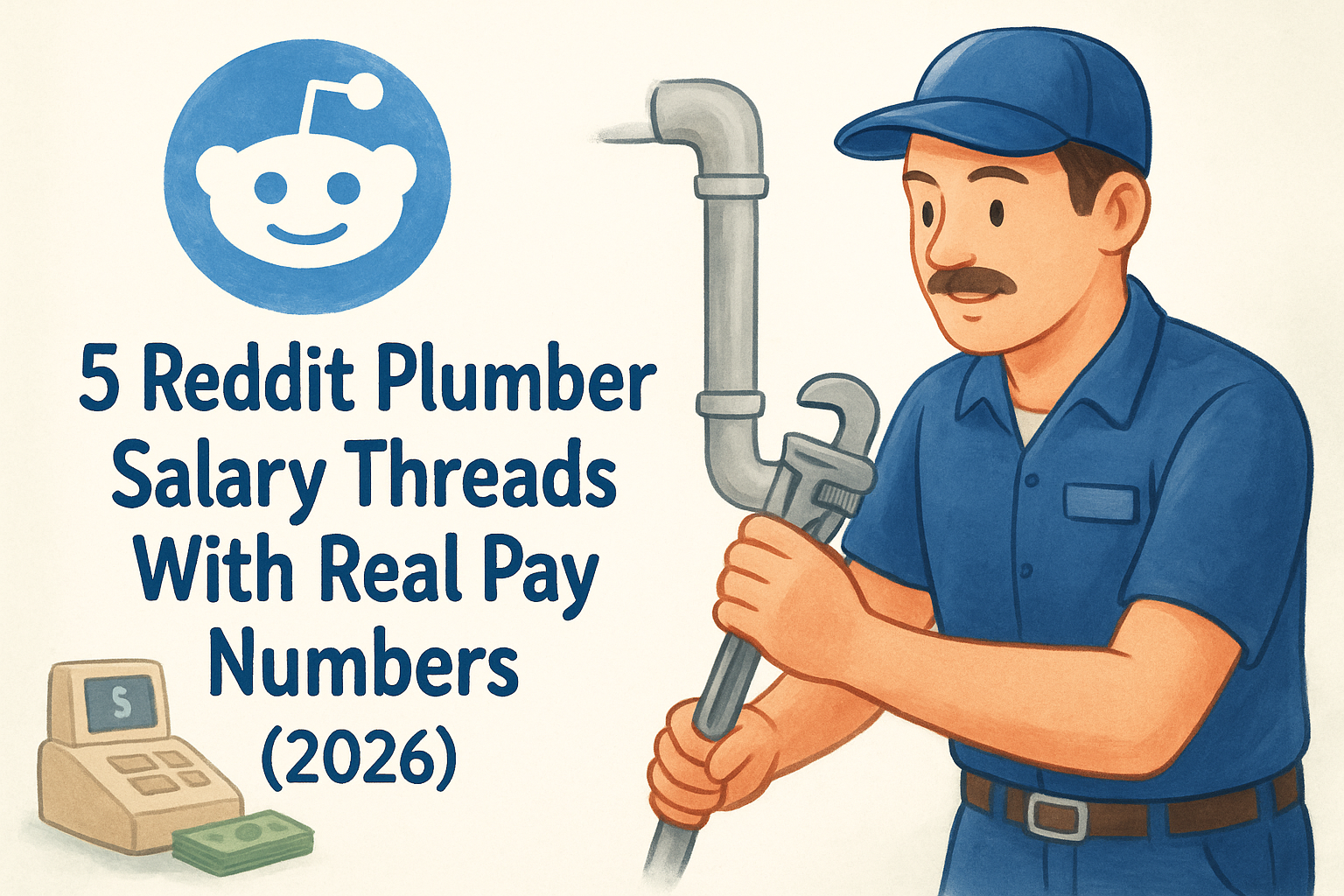 5 Reddit Plumber Salary Threads With Real Pay Numbers (2026)
