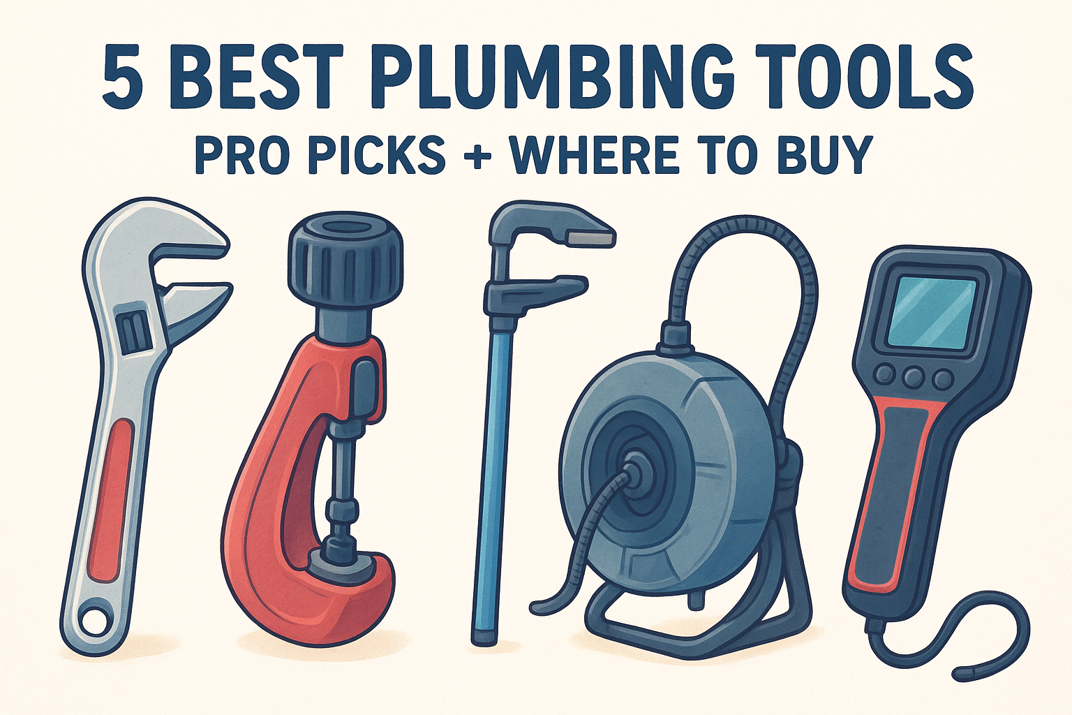 5 Best RIDGID Plumbing Tools: Pro Picks + Where To Buy
