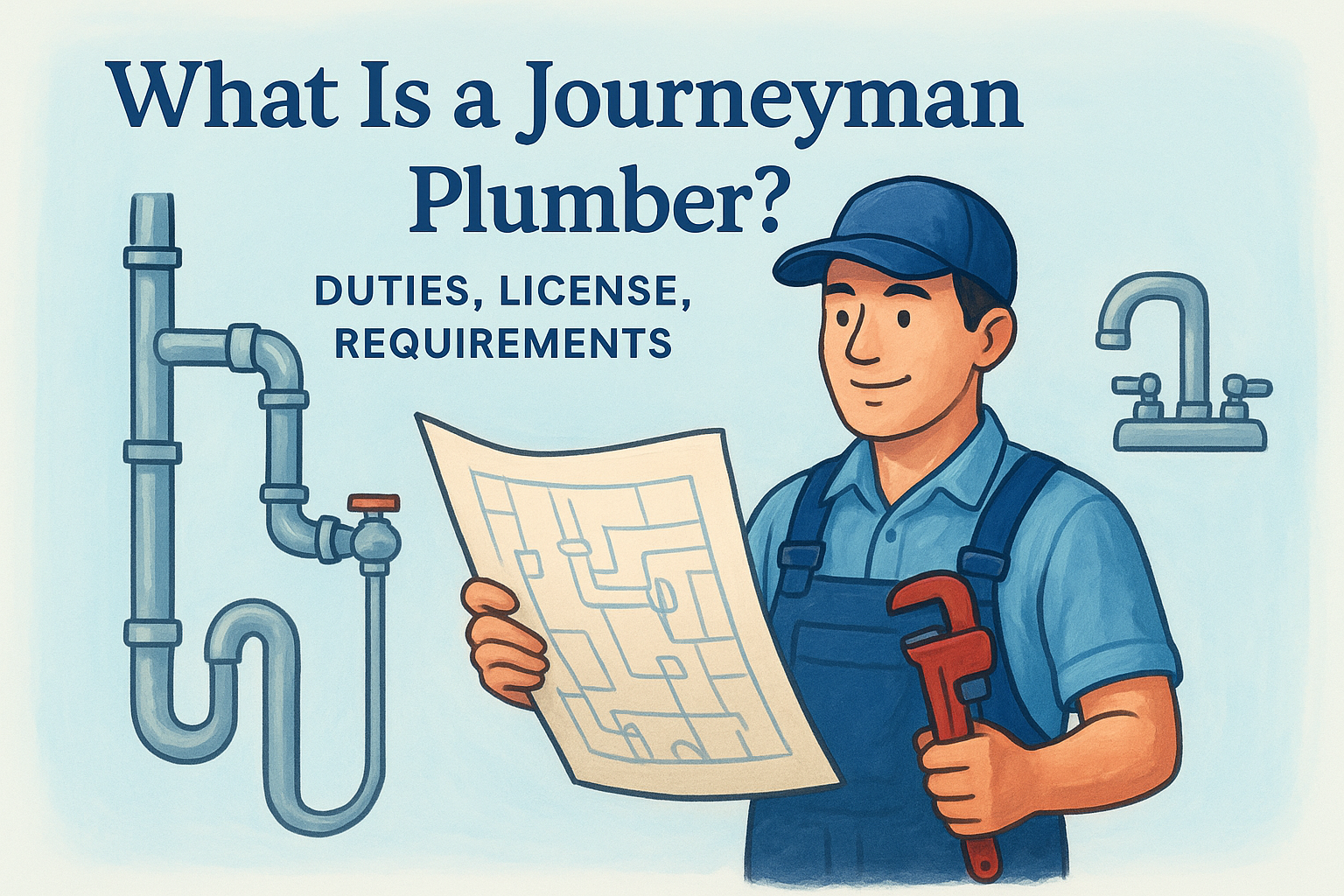 What Is a Journeyman Plumber? Duties, License, Requirements