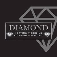 Diamond plumbing logo